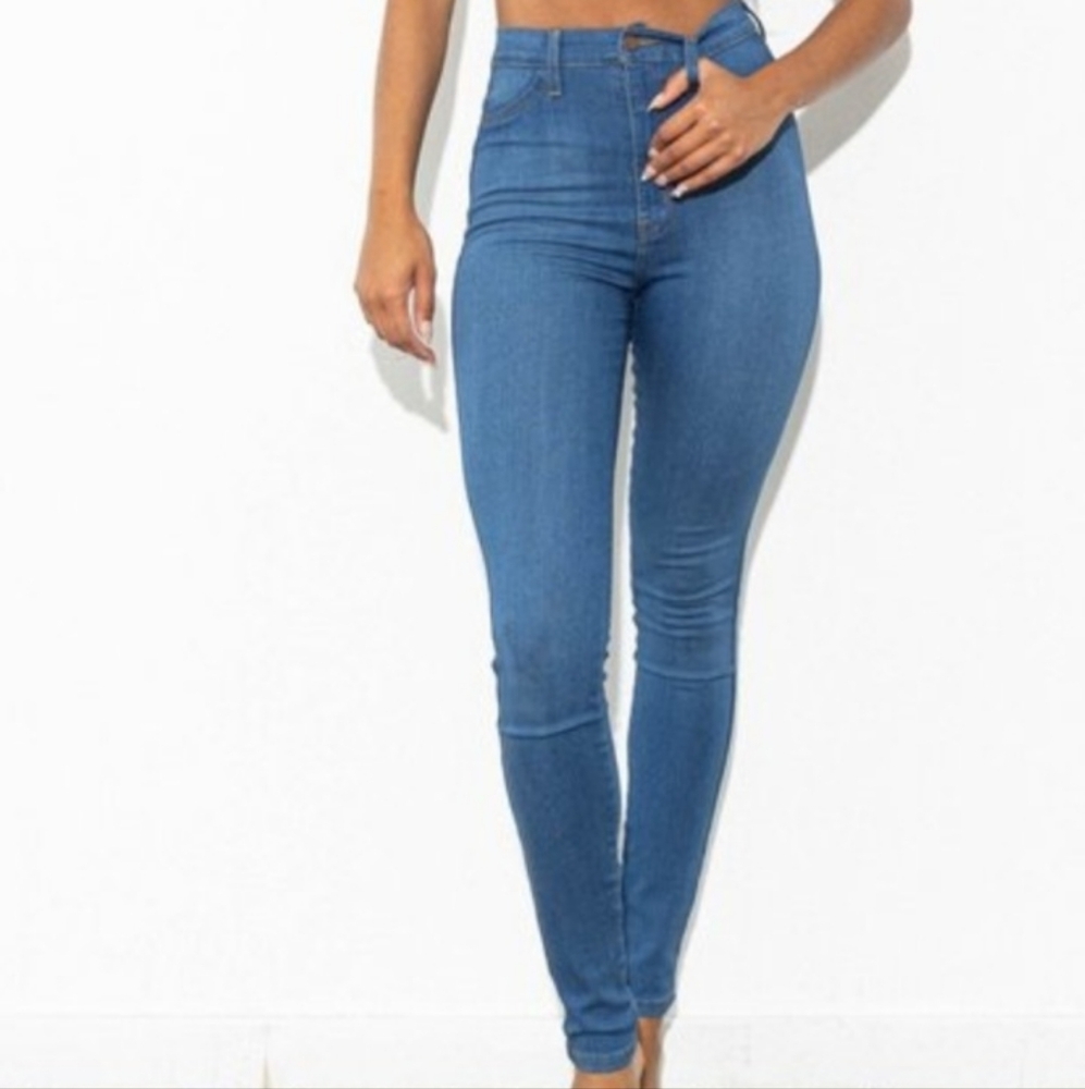 Denim Jeans #P8MMS - Picture 3 of 4